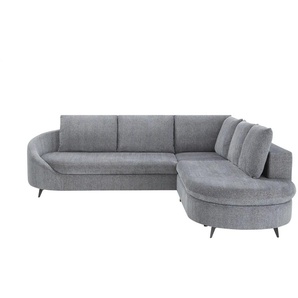 smart Ecksofa Felicia ¦ grau ¦ Maße (cm): B: 294 H: 97 T: 258.0