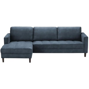 smart Ecksofa  Geradine ¦ blau ¦ Maße (cm): B: 260 H: 85 T: 170.0