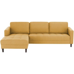smart Ecksofa  Geradine ¦ gelb ¦ Maße (cm): B: 260 H: 85 T: 170.0