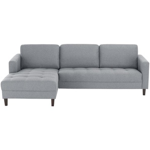 smart Ecksofa  Geradine ¦ grau ¦ Maße (cm): B: 260 H: 85 T: 170.0