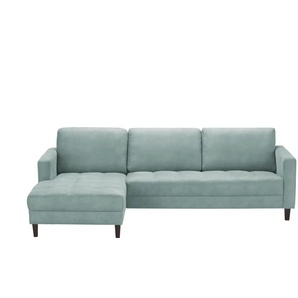 smart Ecksofa  Geradine ¦ grün ¦ Maße (cm): B: 260 H: 85 T: 170.0