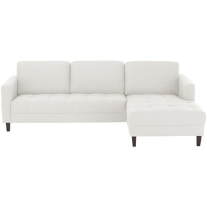 smart Ecksofa  Geradine ¦ weiß ¦ Maße (cm): B: 260 H: 85 T: 170.0
