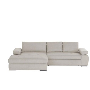 smart Ecksofa  Ibby ¦ beige ¦ Maße (cm): B: 294 H: 73 T: 173.0