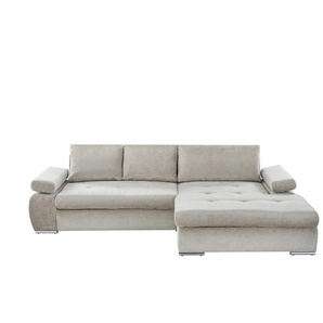 smart Ecksofa  Ibby ¦ beige ¦ Maße (cm): B: 294 H: 73 T: 173.0
