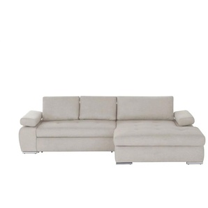 smart Ecksofa  Ibby ¦ braun ¦ Maße (cm): B: 294 H: 73 T: 173.0