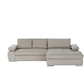 smart Ecksofa  Ibby ¦ braun ¦ Maße (cm): B: 294 H: 73 T: 173.0