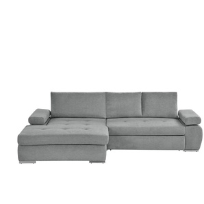 smart Ecksofa  Ibby ¦ grau ¦ Maße (cm): B: 294 H: 73 T: 173.0