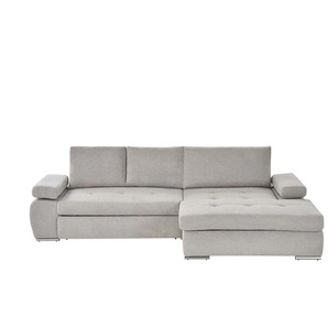 smart Ecksofa  Ibby ¦ grau ¦ Maße (cm): B: 294 H: 73 T: 173.0