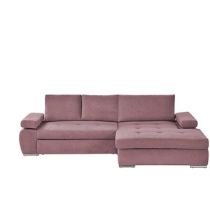 smart Ecksofa  Infinity ¦ lila/violett ¦ Maße (cm): B: 294 H: 73 T: 173.0