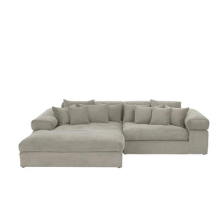 smart Ecksofa  Lianea ¦ beige ¦ Maße (cm): B: 291 H: 86 T: 208.0