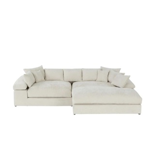 smart Ecksofa  Lianea ¦ creme ¦ Maße (cm): B: 291 H: 86 T: 208.0
