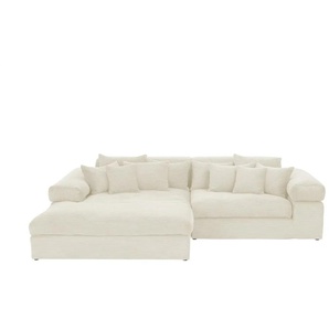 smart Ecksofa  Lianea ¦ creme ¦ Maße (cm): B: 291 H: 86 T: 208.0