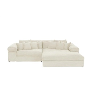 smart Ecksofa  Lianea ¦ creme ¦ Maße (cm): B: 291 H: 86 T: 208.0