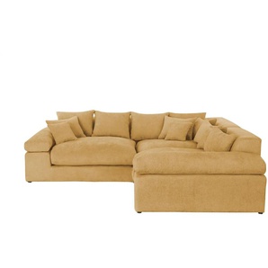 smart Ecksofa  Lianea ¦ gelb ¦ Maße (cm): B: 278 H: 86 T: 278.0