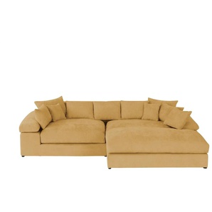 smart Ecksofa  Lianea ¦ gelb ¦ Maße (cm): B: 291 H: 86 T: 208.0