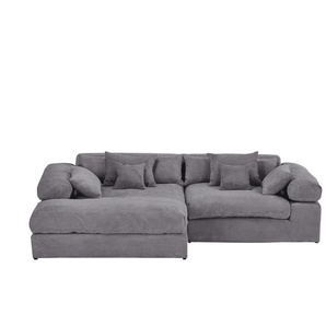 smart Ecksofa  Lianea ¦ grau ¦ Maße (cm): B: 291 H: 86 T: 208.0