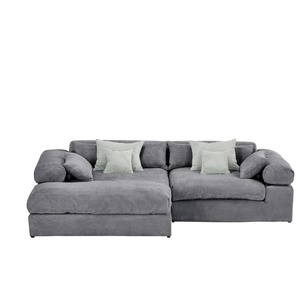 smart Ecksofa  Lianea ¦ grau ¦ Maße (cm): B: 291 H: 86 T: 208.0