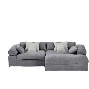 smart Ecksofa  Lianea ¦ grau ¦ Maße (cm): B: 291 H: 86 T: 208.0