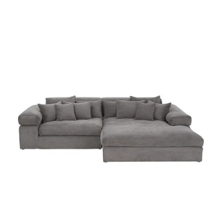 smart Ecksofa  Lianea ¦ grau ¦ Maße (cm): B: 291 H: 86 T: 208.0