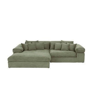 smart Ecksofa Lianea - grün - Materialmix - 291 cm - 86 cm - cm 208,0 | Möbel Kraft