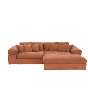 smart Ecksofa  Lianea ¦ rot ¦ Maße (cm): B: 291 H: 86 T: 208.0