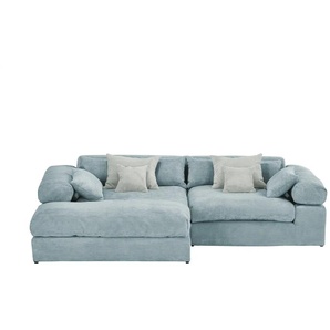 smart Ecksofa Lianea - türkis/petrol - Materialmix - 291 cm - 86 cm - cm 208,0 | Möbel Kraft