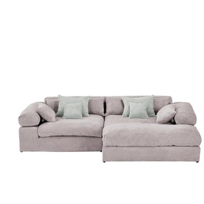 smart Ecksofa Lion ¦ rosa/pink ¦ Maße (cm): B: 291 H: 86 T: 208.0