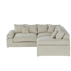 smart Ecksofa Lionore - beige - Materialmix - 256 cm - 86 cm - cm 256,0 | Möbel Kraft