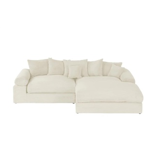 smart Ecksofa  Lionore ¦ creme ¦ Maße (cm): B: 265 H: 86 T: 203.0