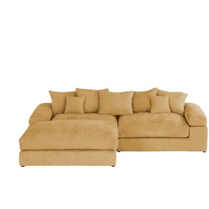 smart Ecksofa Lionore - gelb - Materialmix - 265 cm - 86 cm - cm 203,0 | Möbel Kraft
