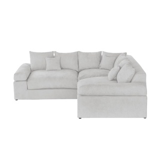 smart Ecksofa  Lionore ¦ grau ¦ Maße (cm): B: 256 H: 86 T: 256.0