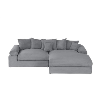 smart Ecksofa  Lionore ¦ grau ¦ Maße (cm): B: 265 H: 86 T: 203.0