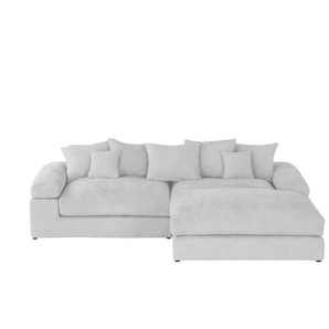 smart Ecksofa Lionore - grau - Materialmix - 265 cm - 86 cm - cm 203,0 | Möbel Kraft