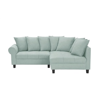 smart Ecksofa Lunella ¦ grün ¦ Maße (cm): B: 232 H: 86 T: 190.0