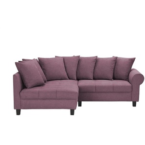 smart Ecksofa Lunella ¦ lila/violett ¦ Maße (cm): B: 232 H: 86 T: 190.0