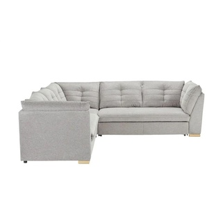 smart Ecksofa mit Schlaffunktion  Imperia ¦ grau ¦ Maße (cm): B: 270 H: 85 T: 270.0