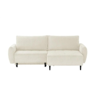 smart Ecksofa  Tori ¦ weiß ¦ Maße (cm): B: 241 H: 93 T: 148.0