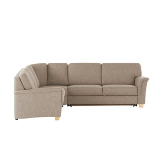 smart Ecksofa Valencia ¦ braun ¦ Maße (cm): B: 242 H: 90 T: 272.0