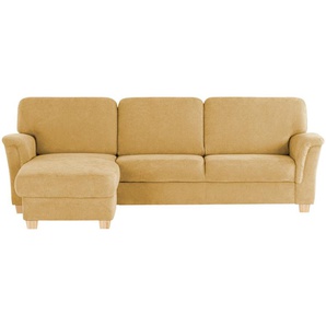 smart Ecksofa  Valencia ¦ gelb ¦ Maße (cm): B: 269 H: 90 T: 173