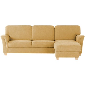 smart Ecksofa  Valencia ¦ gelb ¦ Maße (cm): B: 269 H: 90 T: 173