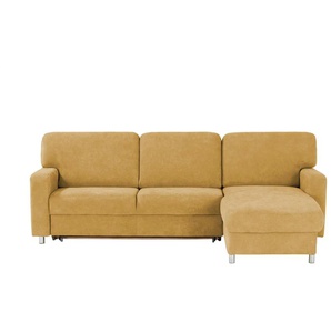 smart Ecksofa Valencia - gelb - Materialmix - 267 cm - 90 cm - cm 173,0 | Möbel Kraft