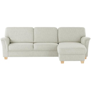 smart Ecksofa  Valencia ¦ grau ¦ Maße (cm): B: 265 H: 90 T: 173