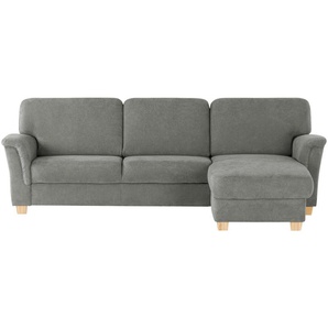 smart Ecksofa  Valencia ¦ grau ¦ Maße (cm): B: 269 H: 90 T: 173