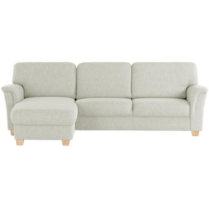 smart Ecksofa  Valencia ¦ grau ¦ Maße (cm): B: 265 H: 90 T: 173