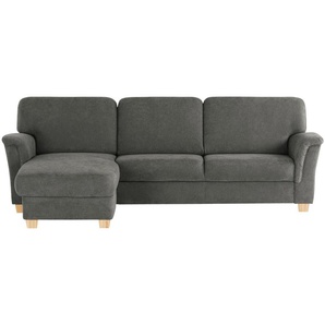 smart Ecksofa  Valencia ¦ grau ¦ Maße (cm): B: 269 H: 90 T: 173