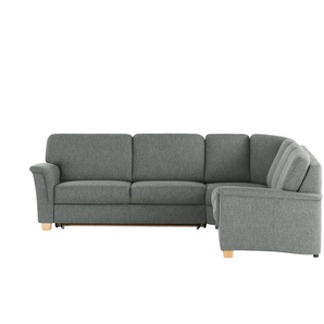 smart Ecksofa  Valencia ¦ grau ¦ Maße (cm): B: 272 H: 90 T: 242.0