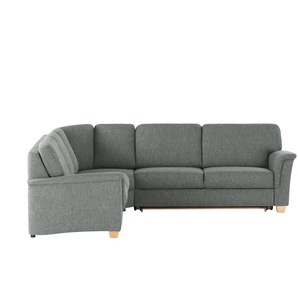 smart Ecksofa  Valencia ¦ grau ¦ Maße (cm): B: 272 H: 90 T: 242.0