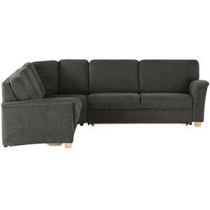 smart Ecksofa  Valencia ¦ schwarz ¦ Maße (cm): B: 272 H: 90 T: 242.0