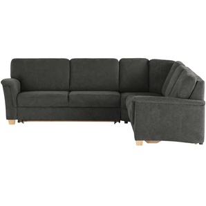smart Ecksofa  Valencia ¦ schwarz ¦ Maße (cm): B: 272 H: 90 T: 242.0