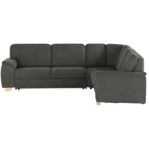 smart Ecksofa  Valencia ¦ schwarz ¦ Maße (cm): B: 280 H: 90 T: 250.0
